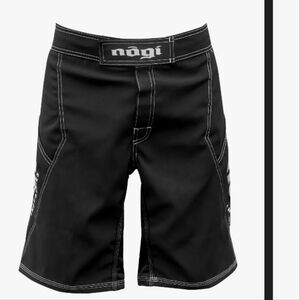 NOGI Phantom 3.0 Fight Shorts Black‎ Size 34